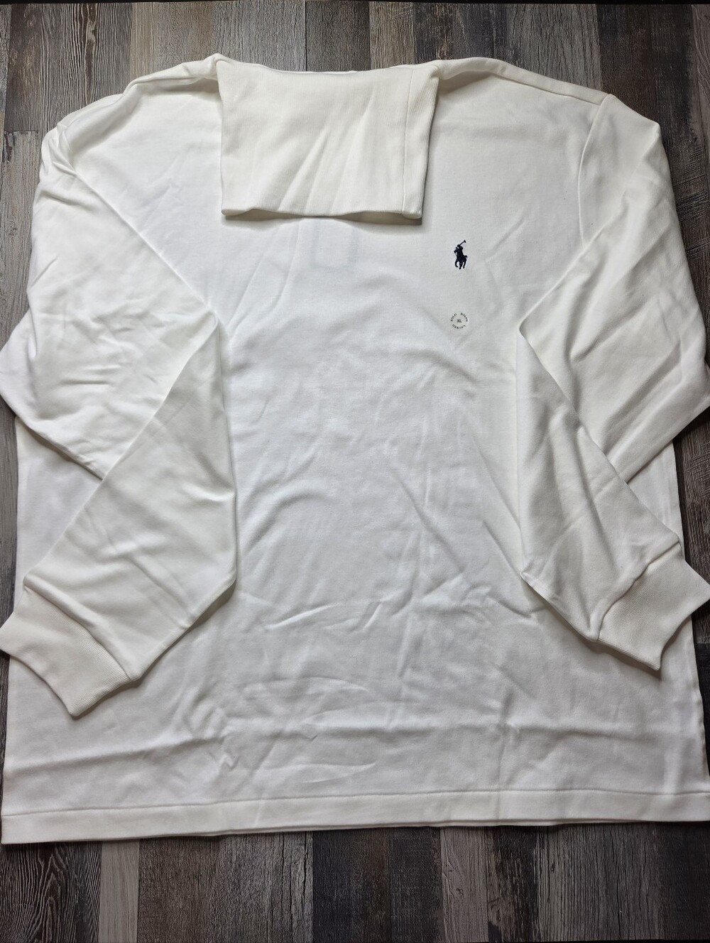 Polo Ralph Lauren NEW XL White Turtleneck